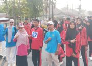 MTs YPPI Bengkalis Tampil Kompak, Dua Regu Ramaikan Lomba Gerak Jalan
