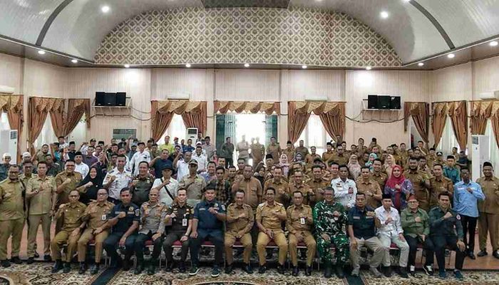 Pemkab Rohil Luncurkan Pilpeng Serentak di 18 Kecamatan, Anggaran hingga Isu Politik Jadi Sorotan