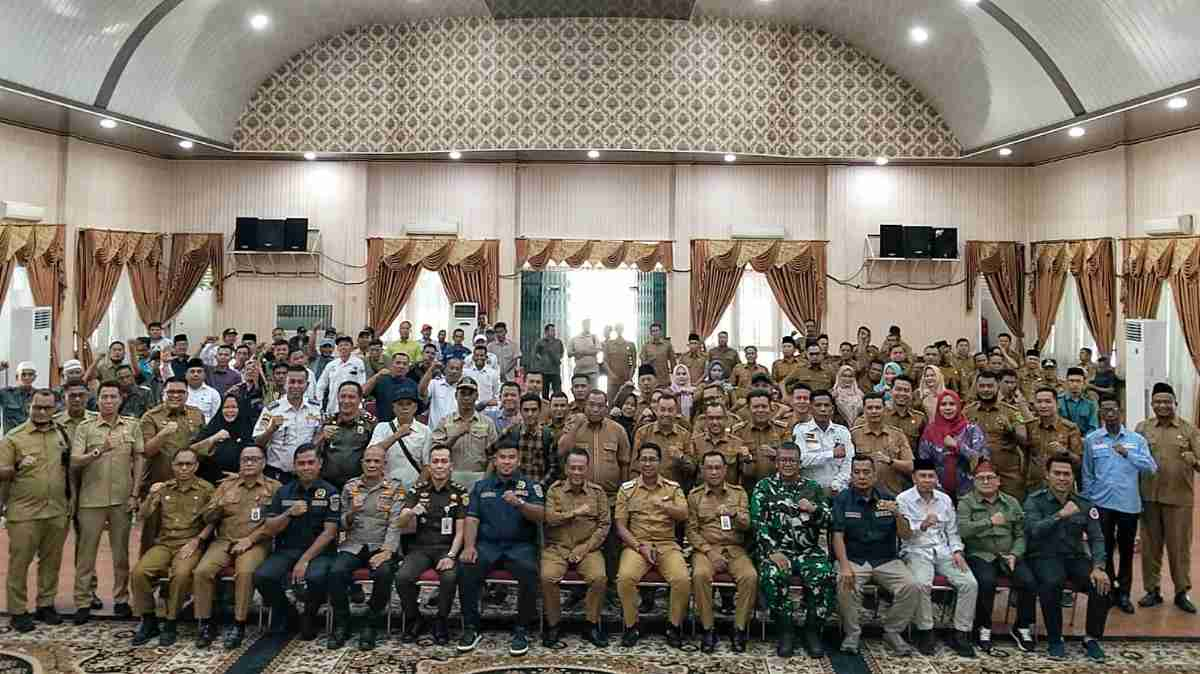 Pemkab Rohil Luncurkan Pilpeng Serentak di 18 Kecamatan
