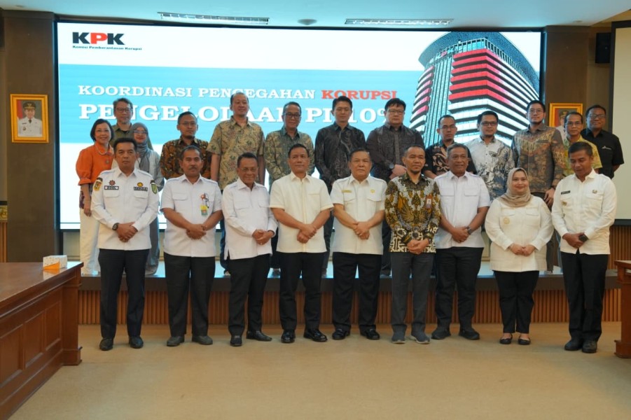 KPK Evaluasi PI 10 Persen Migas di Riau