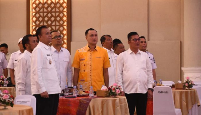 Bupati Nias Selatan Hadiri Rakor GTRA Sumut 2026, Tegaskan Komitmen Wujudkan Keadilan Penguasaan Tanah dan Kesejahteraan Masyarakat