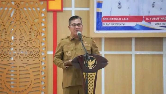 Pemerintah Kabupaten Nias Selatan menggelar Profiling Aparatur Sipil Negara (ASN) Tahun 2026