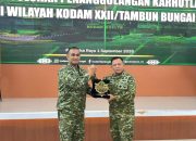 Putra Ujung Batu Tembus Sesko TNI, Akhyar Marpaung Disiapkan Tangani Karhutla