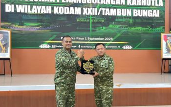 Putra Ujung Batu Tembus Sesko TNI, Akhyar Marpaung Disiapkan Tangani Karhutla