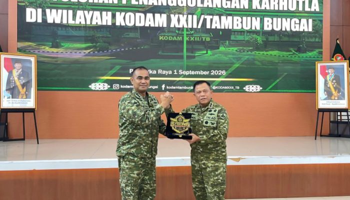 Putra Ujung Batu Tembus Sesko TNI, Akhyar Marpaung Disiapkan Tangani Karhutla