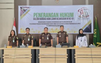 Kejari Meranti Jadikan Hukum sebagai Pagar Program MBG