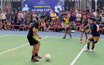 Residivis Ukir Kemenangan 7-4, Kalapas Cup II Ditutup Penuh Sportivitas