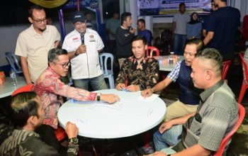 Turnamen SIWO PWI Bengkalis Buka Ruang Silaturahmi Lewat Olahraga