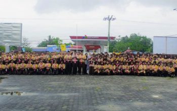 LOKAPRAPOL II 2026 Meriahkan Bengkalis, SMAN 4 Bengkalis Raih Juara Umum