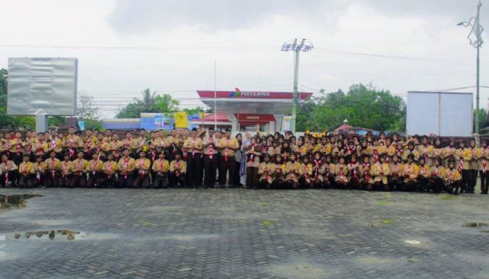 LOKAPRAPOL II 2026 Meriahkan Bengkalis, SMAN 4 Bengkalis Raih Juara Umum