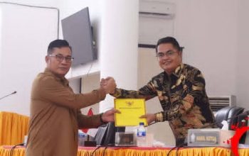 DPRD Nias Selatan Gelar Rapat Paripurna Perubahan APBD Tahun Anggaran 2026