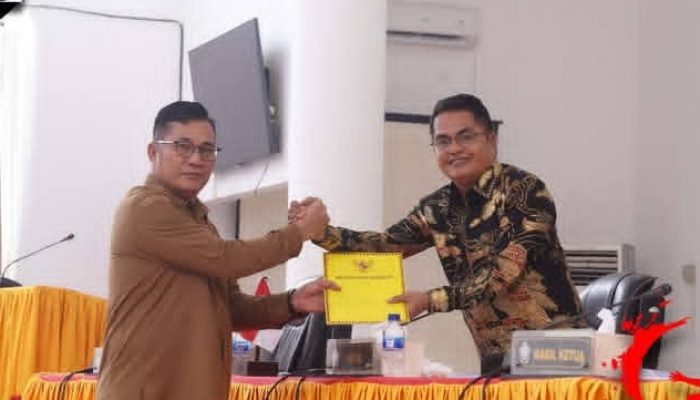 DPRD Nias Selatan Gelar Rapat Paripurna Perubahan APBD Tahun Anggaran 2026