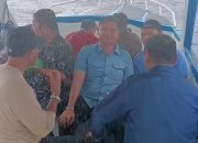 Diterjang Badai Empat Jam, Wabup Nias Selatan Tiba di Simuk Dampingi Tim PLN Enjiniring
