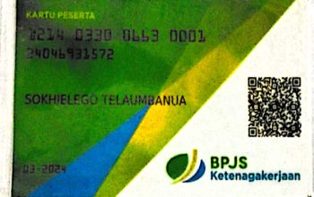 LIMA BULAN KLAIM KEMATIAN TAK KUNJUNG JELAS, AHLI WARIS SARIHATI TELAUMBANUA KECEWA TERHADAP BPJS KETENAGAKERJAAN GUNUNGSITOLI