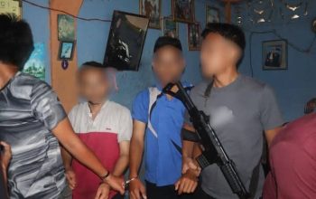 Polres Nias Selatan Gerebek Dugaan Sarang Narkoba di Lahusa, Empat Orang Diamankan Bersama Puluhan Paket Sabu