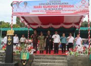 Kapolres Ajak Generasi Muda Bangun Karakter Patriotik dan Berempati Pada Peringatan Hari Sumpah Pemuda ke-98 di Nias Selatan