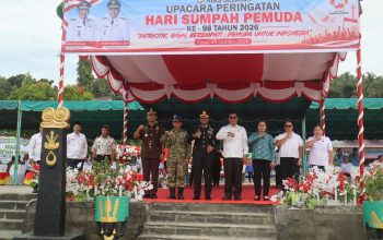 Kapolres Ajak Generasi Muda Bangun Karakter Patriotik dan Berempati Pada Peringatan Hari Sumpah Pemuda ke-98 di Nias Selatan