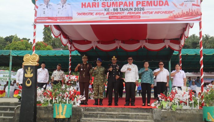 Kapolres Ajak Generasi Muda Bangun Karakter Patriotik dan Berempati Pada Peringatan Hari Sumpah Pemuda ke-98 di Nias Selatan